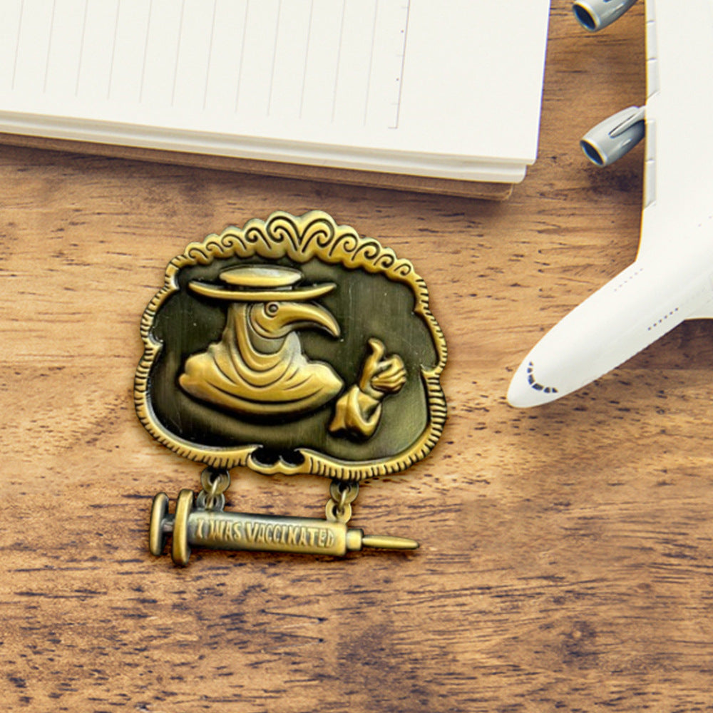 Creative Honor Badge Doctor Pin