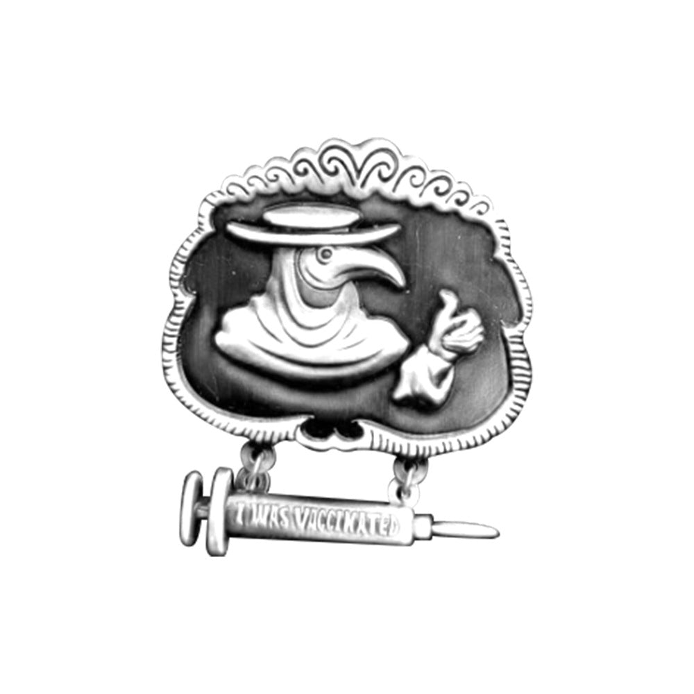 Creative Honor Badge Doctor Pin