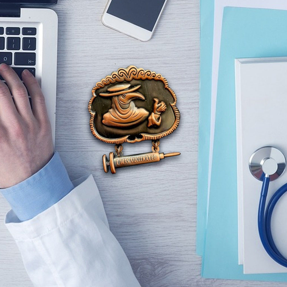 Creative Honor Badge Doctor Pin
