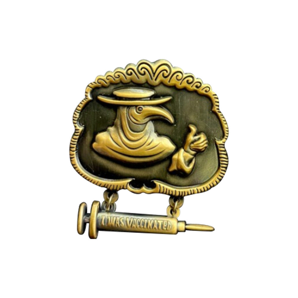 Creative Honor Badge Doctor Pin