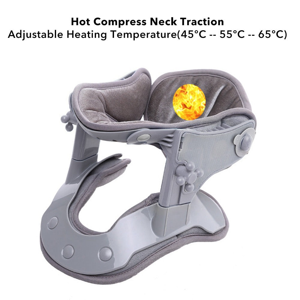 Medical Neck traction device Inflatable Cervical Collar Correction kit Neck Retractor Cervical Collar Stretcher Spine Pain Relif