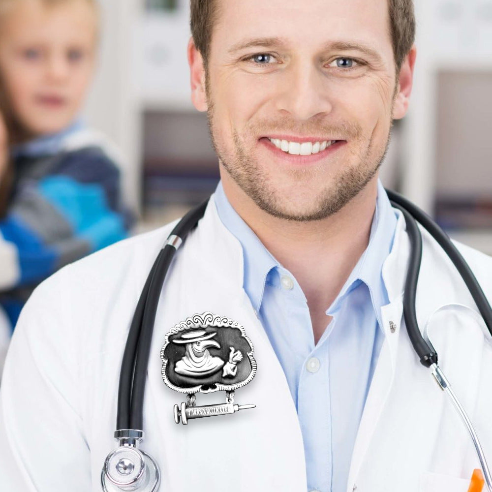 Creative Honor Badge Doctor Pin