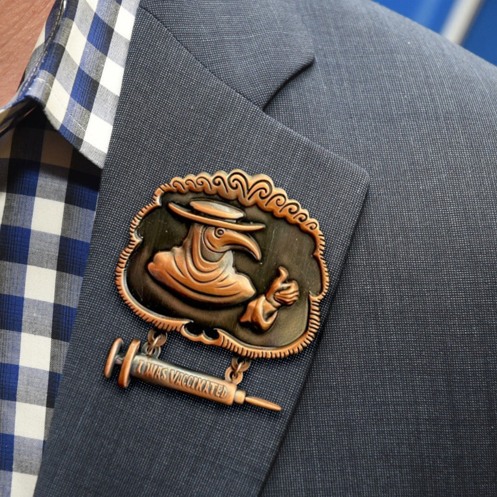 Creative Honor Badge Doctor Pin