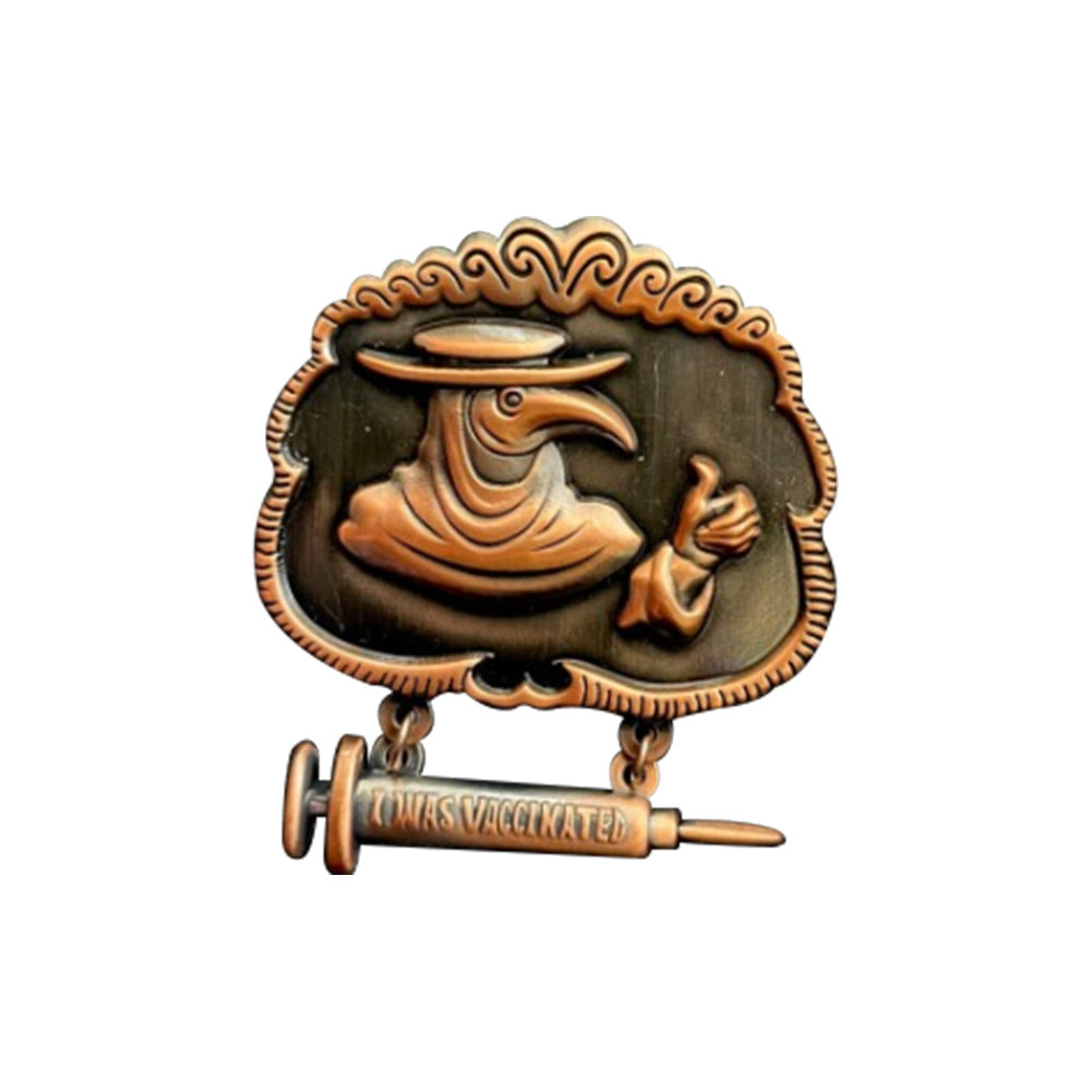 Creative Honor Badge Doctor Pin