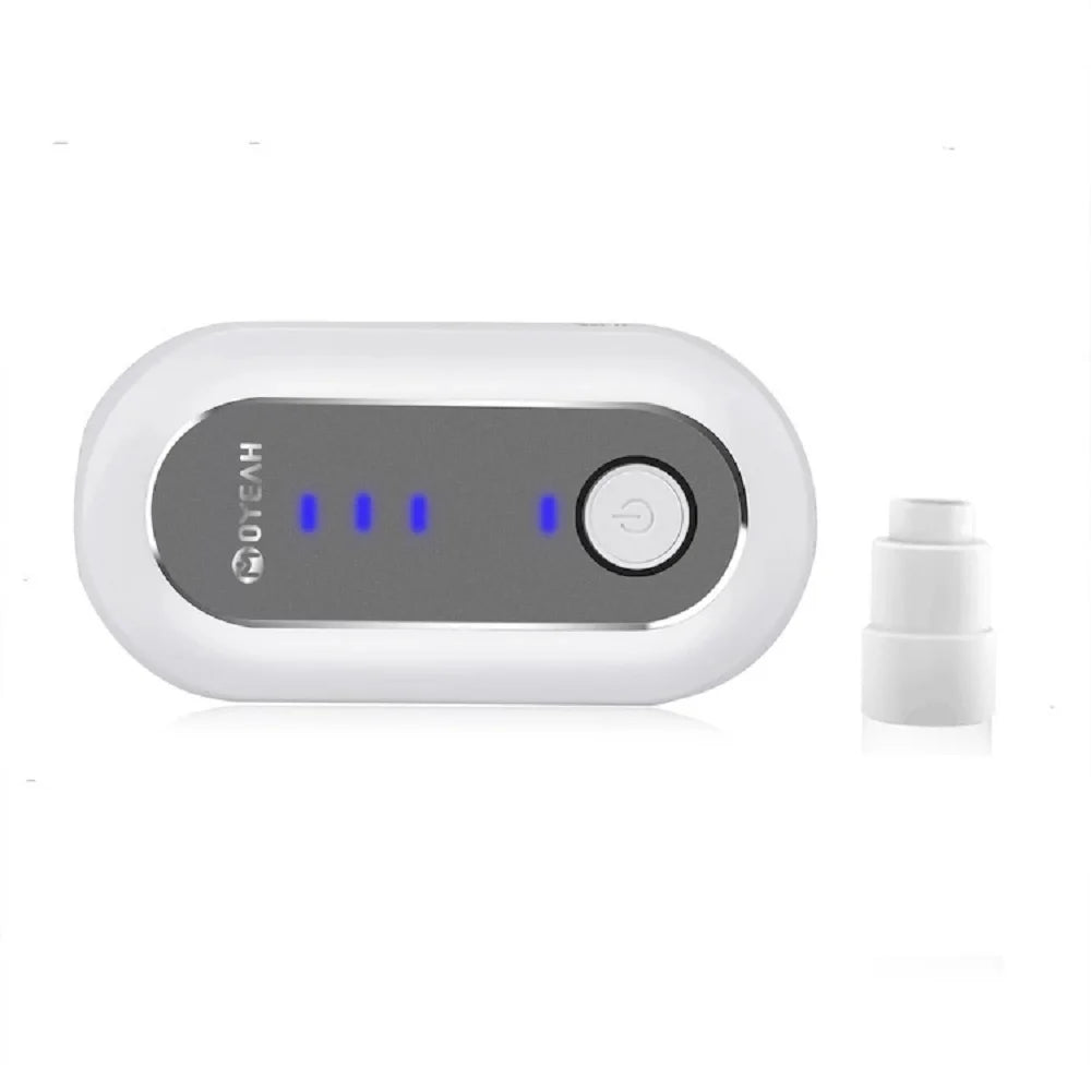 CPAP Cleaner Sanitizer Respiratory Breathing Machine Cleaner Disinfector with Heated Hose Connector For Mask Tubing Cpap