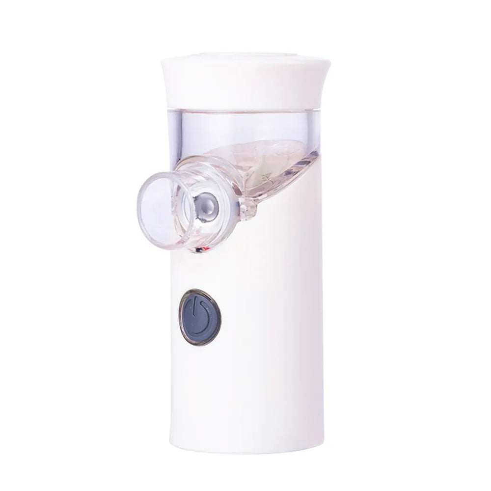 Steaming Tool Handheld Ultrasonic Nebulizer Portable Mute Asthma Inhaler Atomizer USB Rechargeable Mini Cool Mist