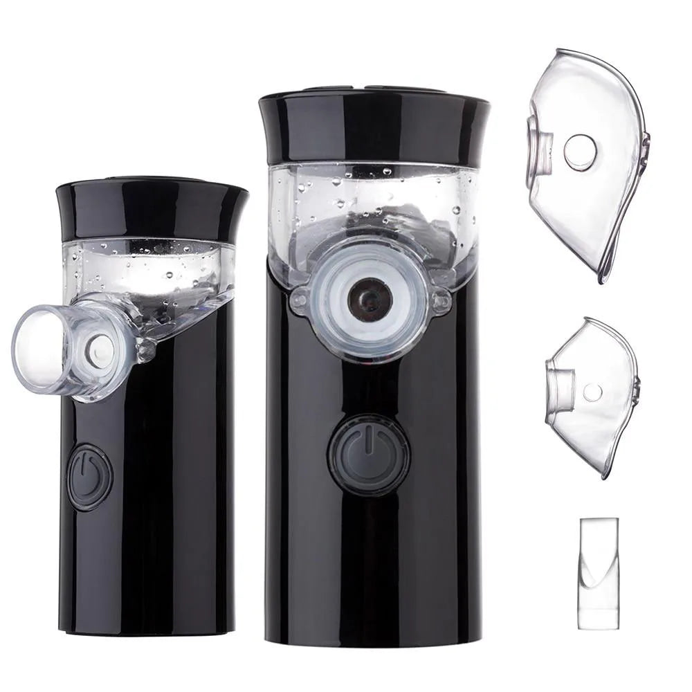 Steaming Tool Handheld Ultrasonic Nebulizer Portable Mute Asthma Inhaler Atomizer USB Rechargeable Mini Cool Mist