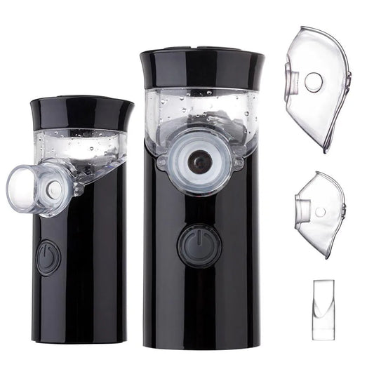 Steaming Tool Handheld Ultrasonic Nebulizer Portable Mute Asthma Inhaler Atomizer USB Rechargeable Mini Cool Mist