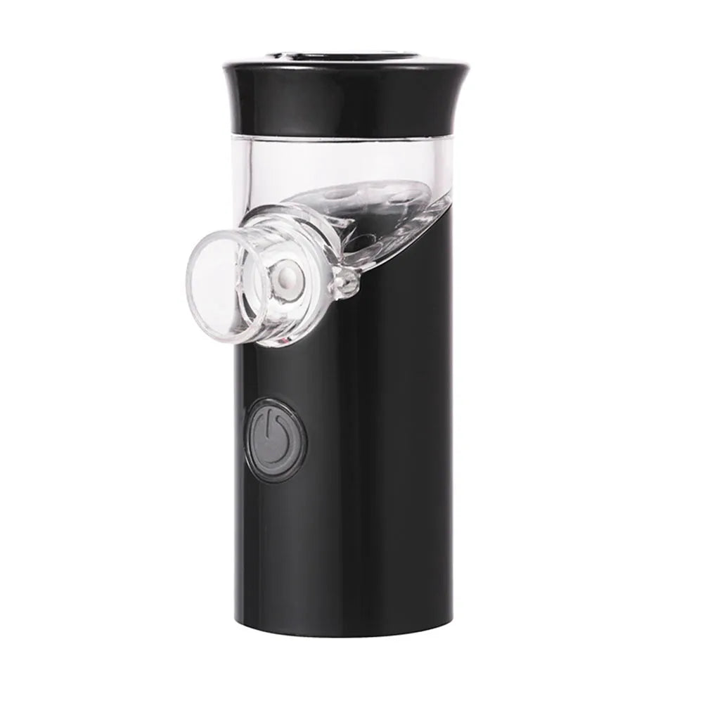 Steaming Tool Handheld Ultrasonic Nebulizer Portable Mute Asthma Inhaler Atomizer USB Rechargeable Mini Cool Mist