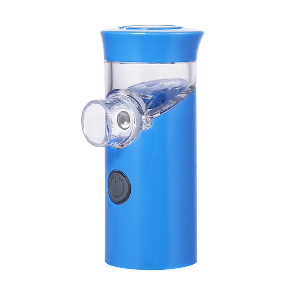 Steaming Tool Handheld Ultrasonic Nebulizer Portable Mute Asthma Inhaler Atomizer USB Rechargeable Mini Cool Mist
